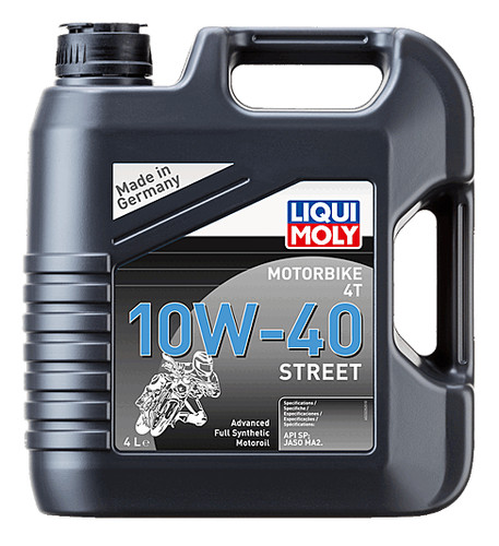 Liqui moly motorbike - motorbike, 10w-40