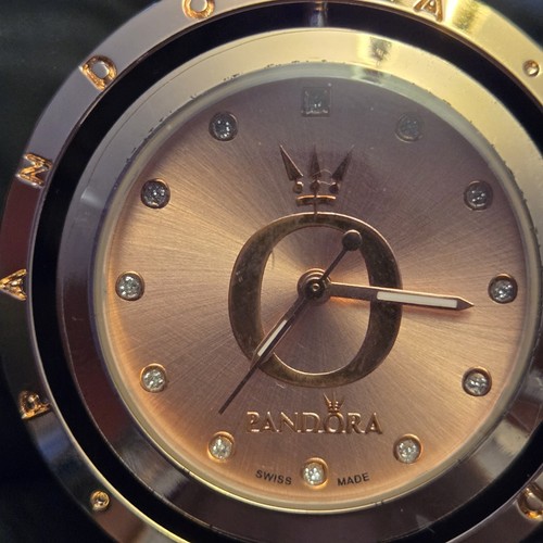 Pandora gold tone watch - pandora,