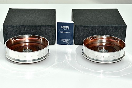 Pair sterling silver - pair,