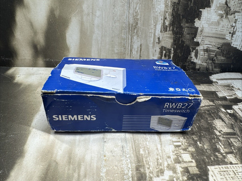 Siemens rwb27 timeswitch - rwb27,