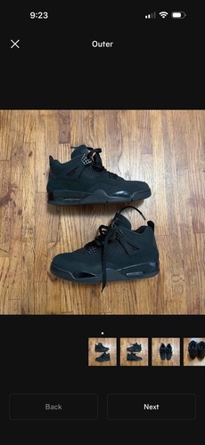 Air jordan black - air, 4