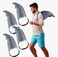 4 PCS Shark Fin Costume Shark