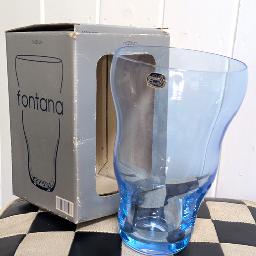 Bohemia crystal fontana blue - fontana, &