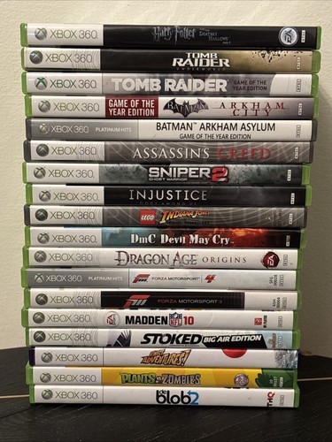 Lot xbox 360 microsoft - lot, of