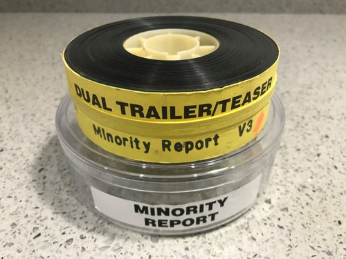 35mm movie trailer film - film, cell