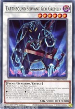 MZMI-EN032 Earthbound Servant Geo Gremlin :: Rare 1st Edition YuGiOh Card