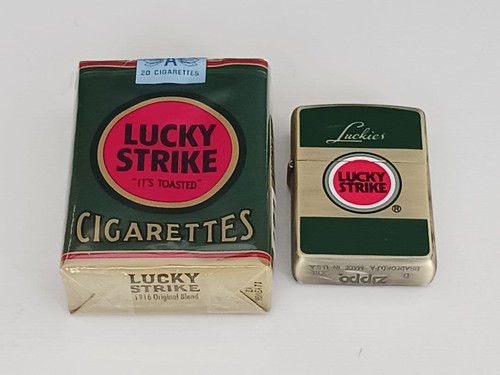 Lucky strike zippo - zippo, lighter