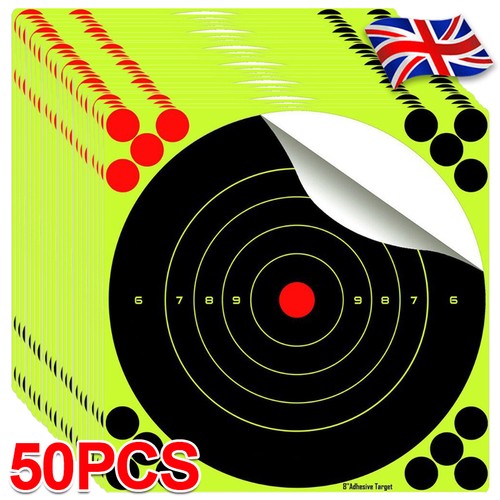 Splatter target shoot - target, 8"