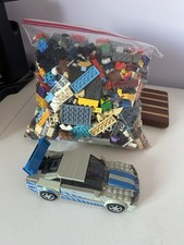 Lego Loose Bricks And Fast Furious Skyline Car 1.1kg Great For  Builds