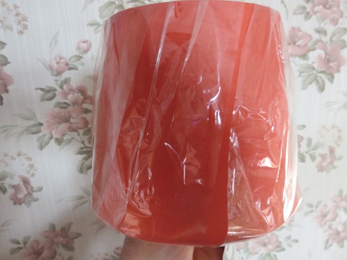 Orange lamp - 3/4",