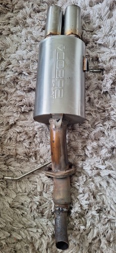 Cobra sport exhaust - cobra,