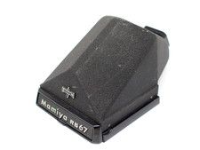 Mamiya RB67 Prism Finder for