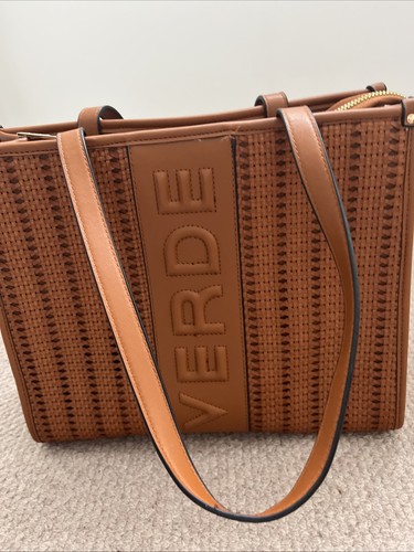Brown designer shoulder - ,