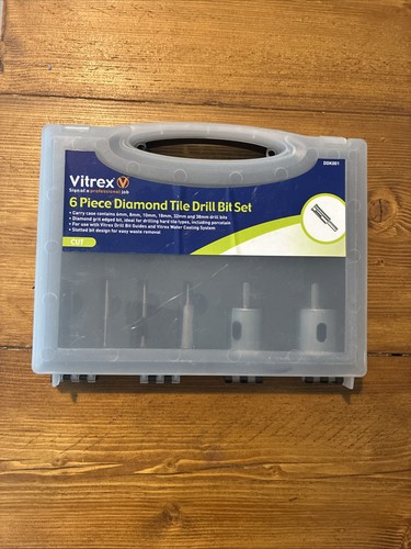 Vitrex piece diamond tile - 6,