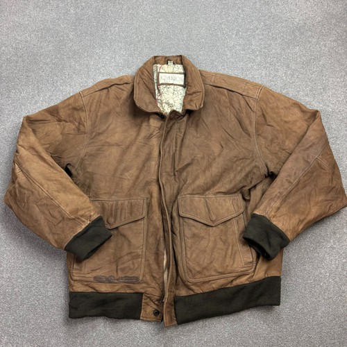 Leather flying jacket adult - flying,
