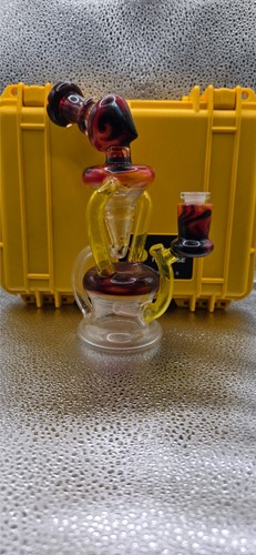 Jake glass recycler heady - glass,