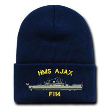 HMS Ajax F114 Leander Class