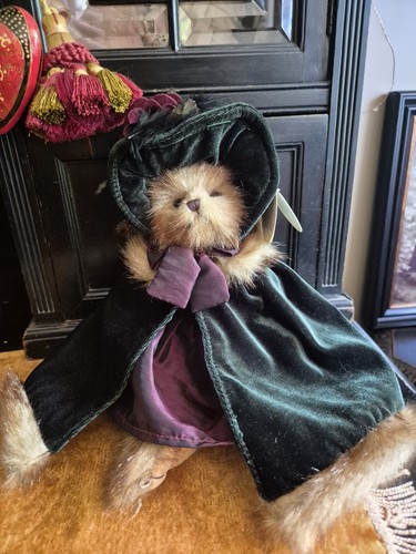 Victorian dressed teddy bear - victorian,