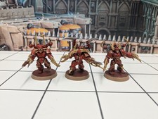 Khorne faction x3 Warhammer 40k