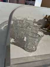 Anchor Hocking Clear Glass 5