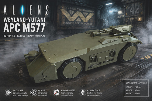 Aliens weyland yutani apc - yutani, m577