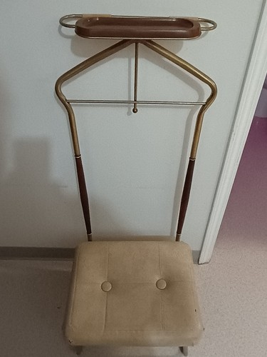 Mcm pearl wick - brass, wood