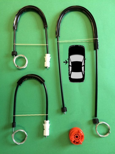 Window regulator kit - regulator, for