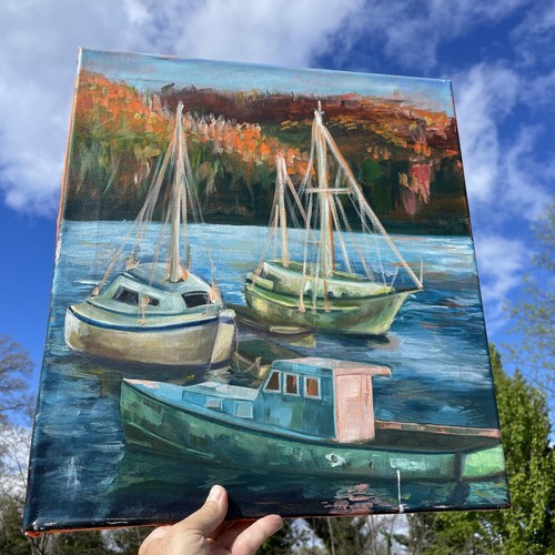 Original canvas wall art - canvas,