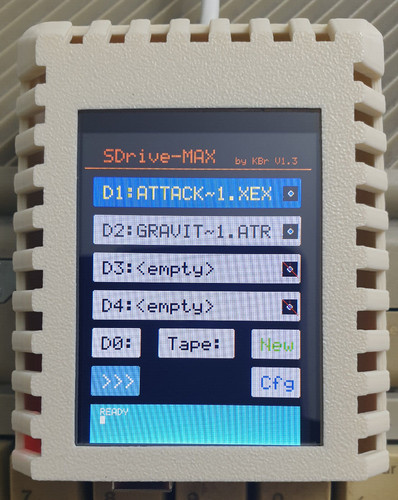 Sdrive max atari 8bit - sdrive,