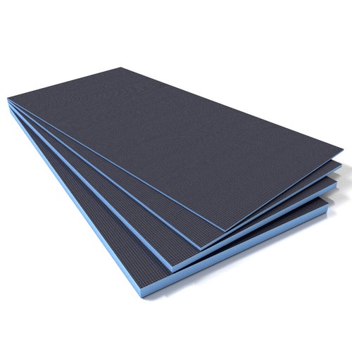 Tile backer board - tile, thermal