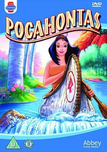 Pocahontas dvd animation - animation, &