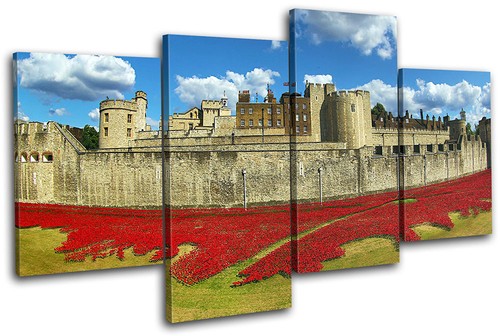 Tower london poppies city - tower,