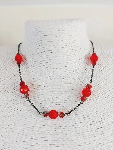 Eyecatching hand made red - hand,