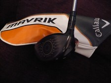 # NEW- CALLAWAY' -'MAVRIK' - 'DRAW' DRIVER - 12° -55g - HZARDUS-REG' FLEX SHAFT#