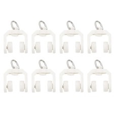 50pcs Curtain Track Pulley