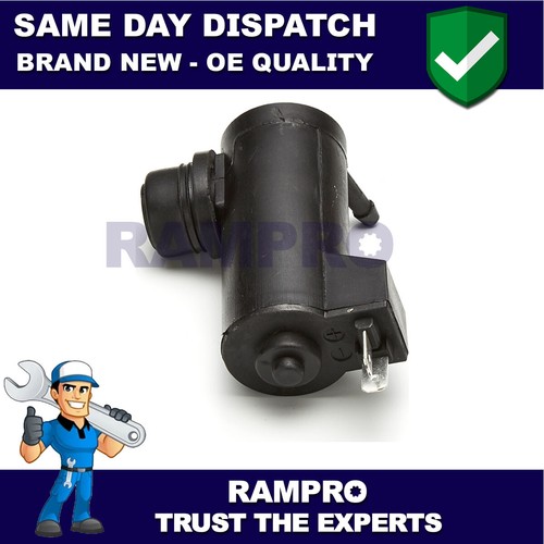 Rampro front windscreen - front, washer