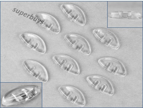 10pcs clear shape push - 10pcs, in