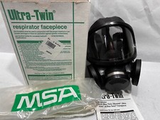 MSA Ultra Twin Full Face Respirator - Size Medium 