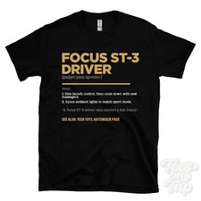 Focus driver shirt - st-3, t-shirt