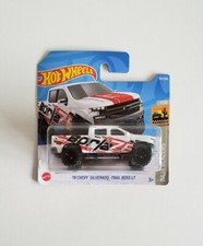 Hot Wheels Chevy Silverado