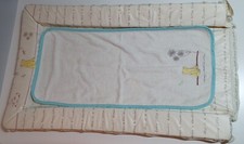 #ListingsInLights Mothercare Baby Changing Mat Cute  Bear Dandelion Wishes towel