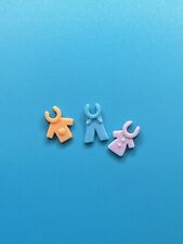 Vintage Polly Pocket 1996 Magical Moving Pollyville Small Clothes X3 Only