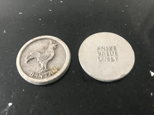 Bantam vintage token 3 - bantam,