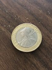 2015 Brittania £2 Coin Two Pound Coin Very Rare
