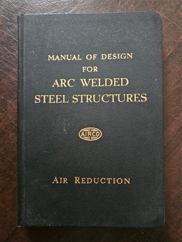 Manual design for - of,