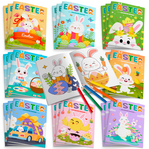 Easter coloring books bulk 24 - coloring,