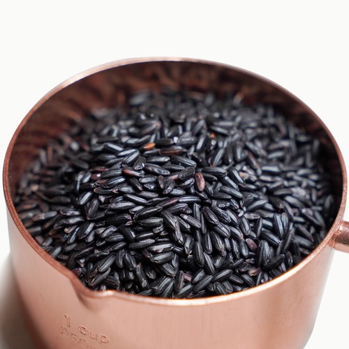 Black glutinous rice 1kg - zf,