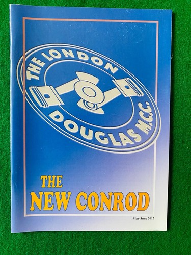 The new conrod may jun - conrod, 2012