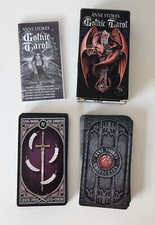 Anne Stokes - Gothic Tarot 78 Card Deck & Instruction Leaflet.