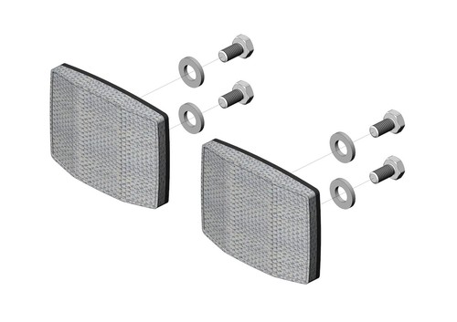 Croozer reflector set